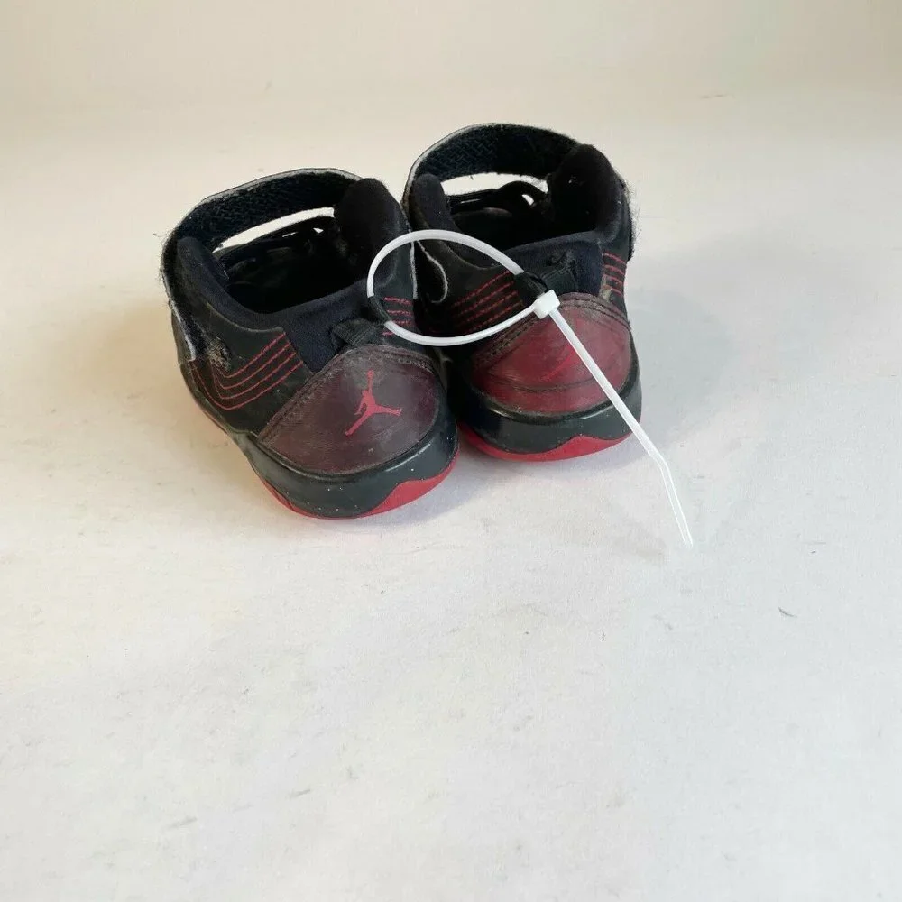 Nike Toddler Air Jordan Velocity BT Baby Shoes Black Sz US 8C Rubber Shoe 693363